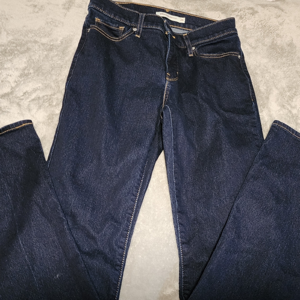 Levi 315 Shaping Bootcut Jeans
